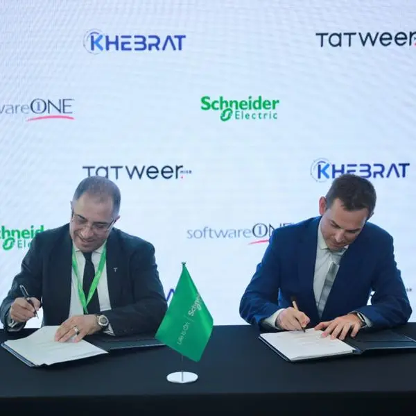 Tatweer Misr signs an agreement with Schneider electric to build and manage smart cities