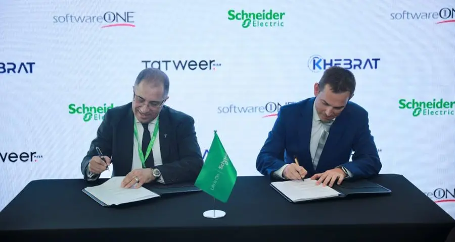 Tatweer Misr signs an agreement with Schneider electric to build and manage smart cities