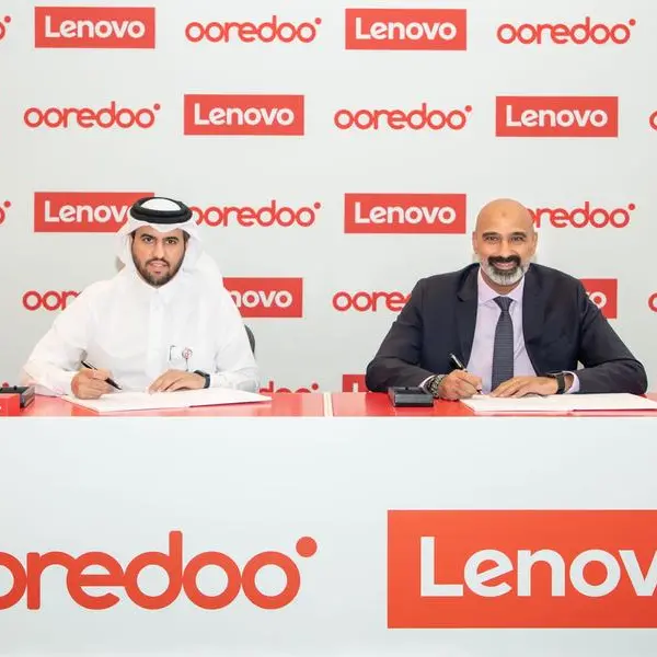 Ooredoo partners with Lenovo to investigate upgrading business offerings with new innovative 5G and AI solutions