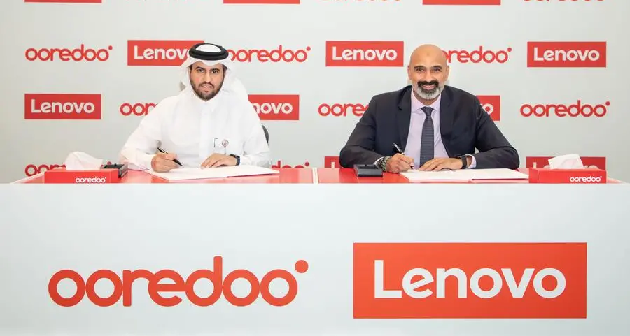 Ooredoo partners with Lenovo to investigate upgrading business offerings with new innovative 5G and AI solutions