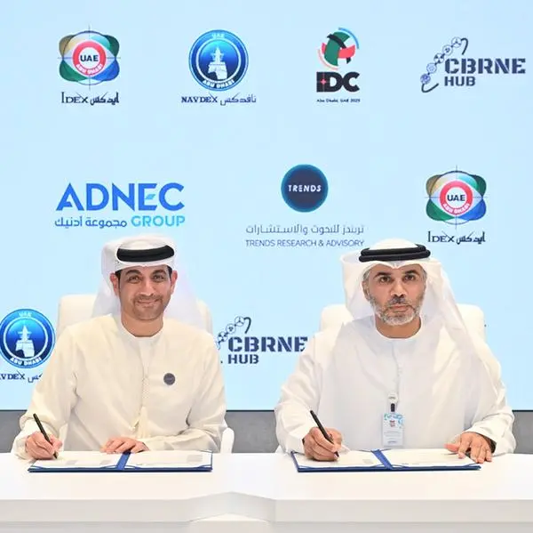 ADNEC Group and TRENDS Research & Advisory partner to elevate IDEX and NAVDEX 2025 and IDC