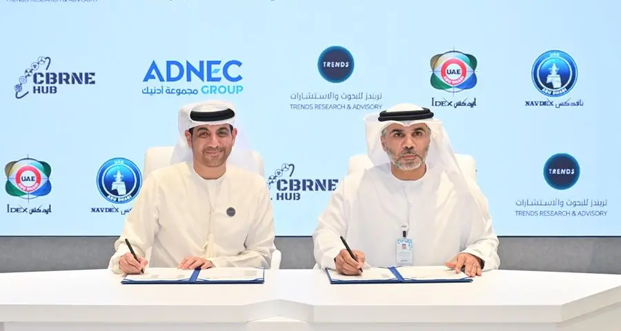 ADNEC Group and TRENDS Research & Advisory partner to elevate IDEX and NAVDEX 2025 and IDC