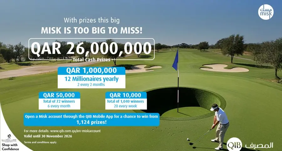 QIB doubles the dream with Misk account