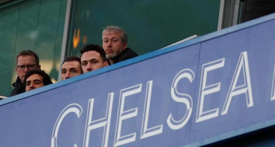 Britain sanctions Chelsea FC's Abramovich; miner Rio cuts Russia ties