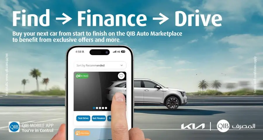 Kia joins the QIB Auto Marketplace to enrich car buying experience