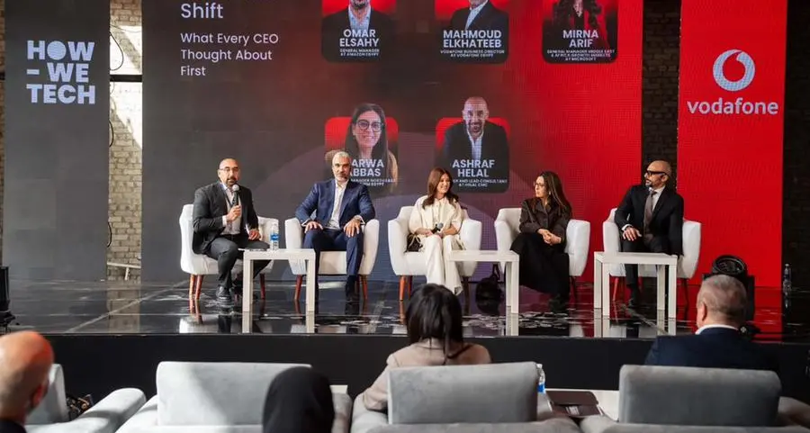 Vodafone Egypt and Engineerex launch How We Tech Summit, redefining technology storytelling in Egypt