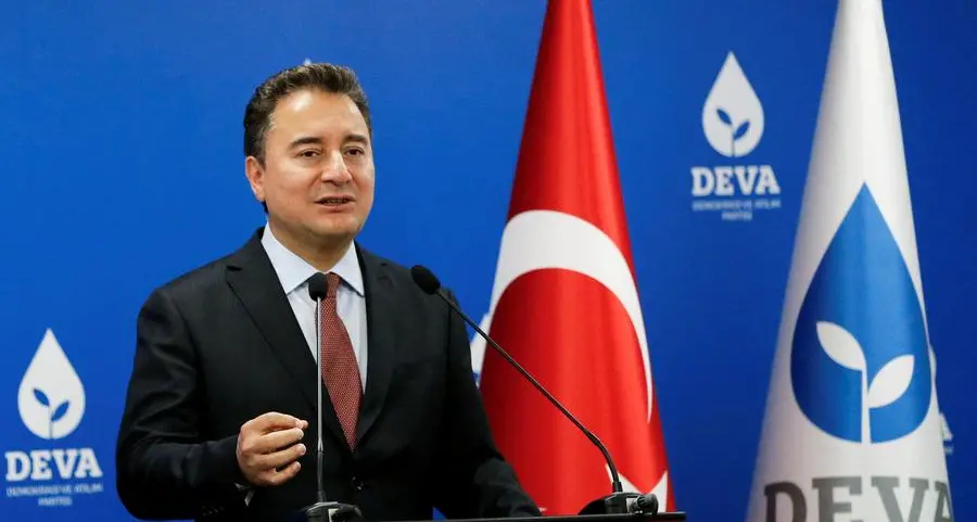 Turkish opposition alliance plans to put Babacan in charge of economy