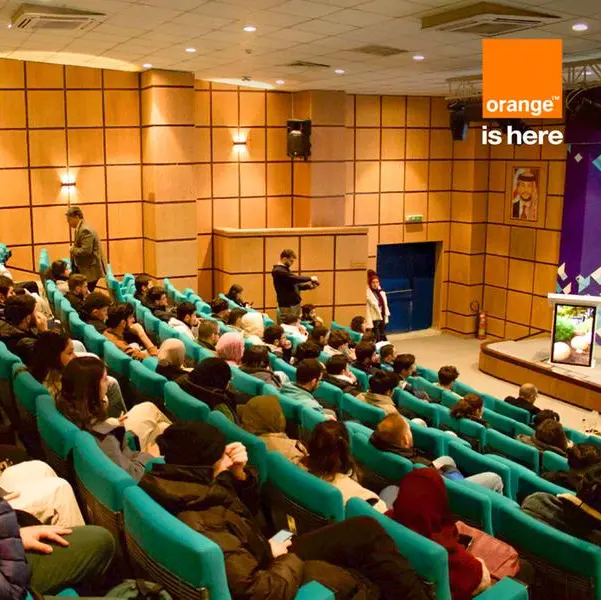 Orange Jordan sponsors IoT event at Princess Sumaya University for Technology