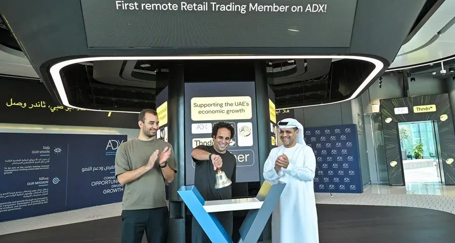 ADX welcomes Thndr as its first remote retail trading member