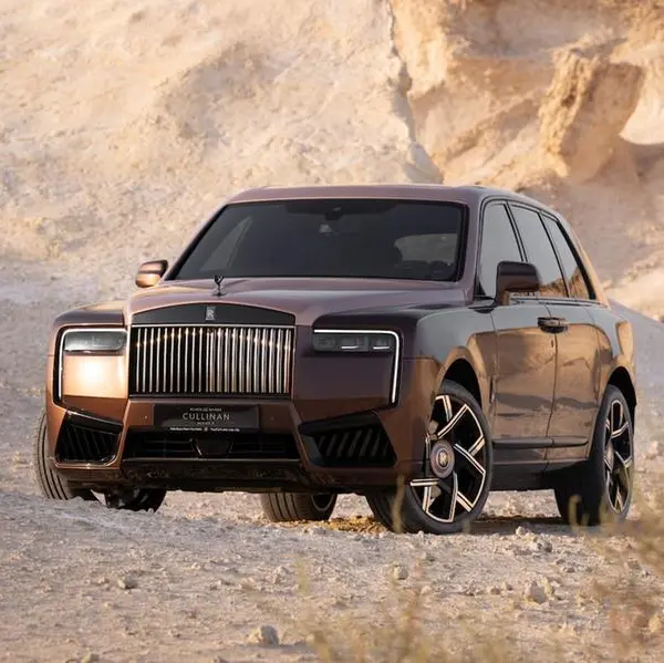 Rolls-Royce Motor Cars presents bespoke Black Badge Cullinan Series II ‘Desert Sunset’