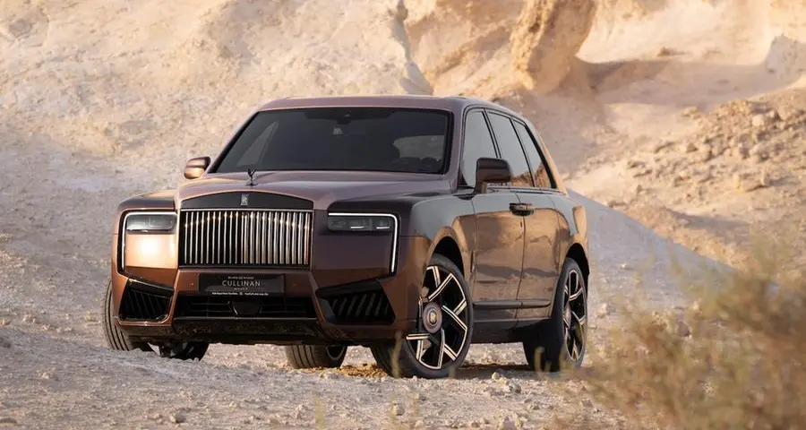 Rolls-Royce Motor Cars presents bespoke Black Badge Cullinan Series II ‘Desert Sunset’