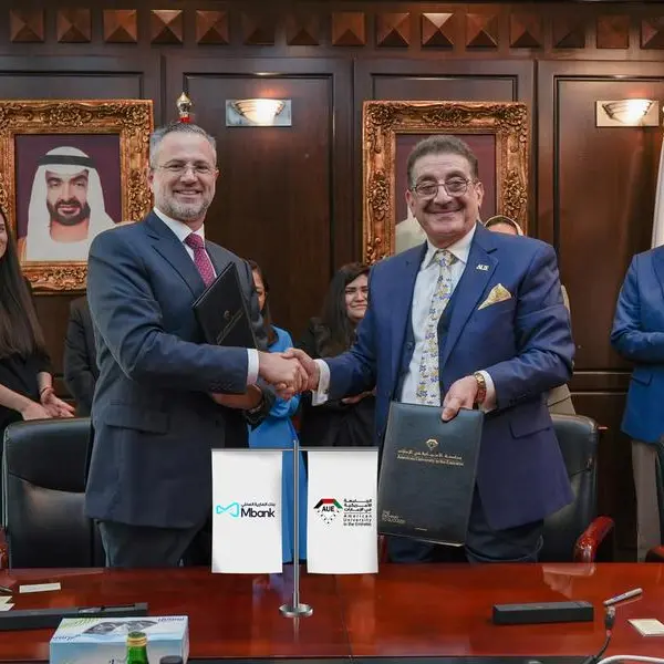 Mbank Partners with the American University in the Emirates to Offer Academic and Executive Development Programs to University Students