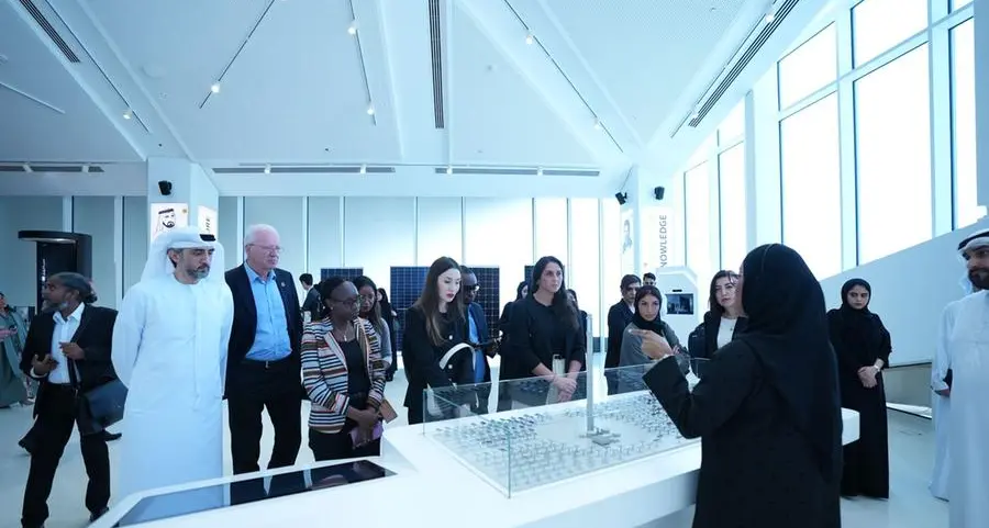 DEWA showcases flagship sustainability projects to high-level delegation
