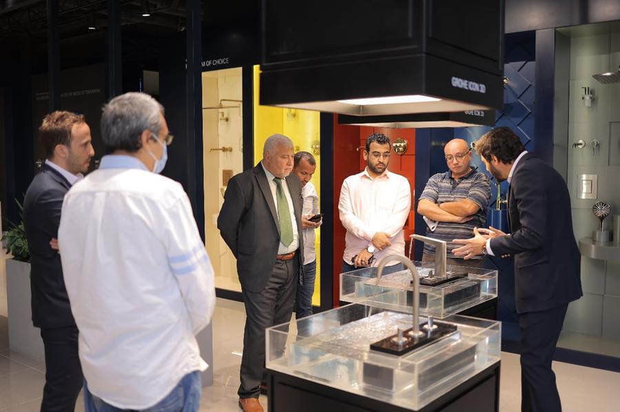 International Grohe – YouGovSurvey reveals: in relying on resource-saving technology, Egypt leads the way