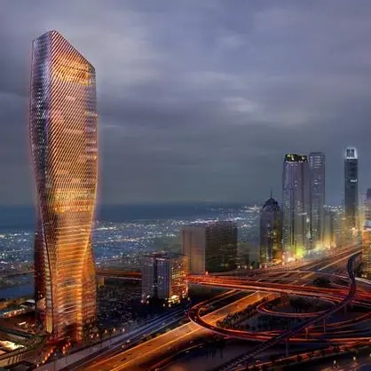 Iconic ‘wasl tower’ development takes shape