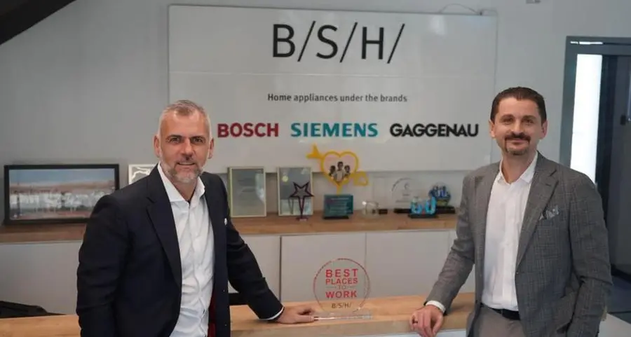 BSH Home Appliances recognized as one of the best companies to work in UAE for 2023