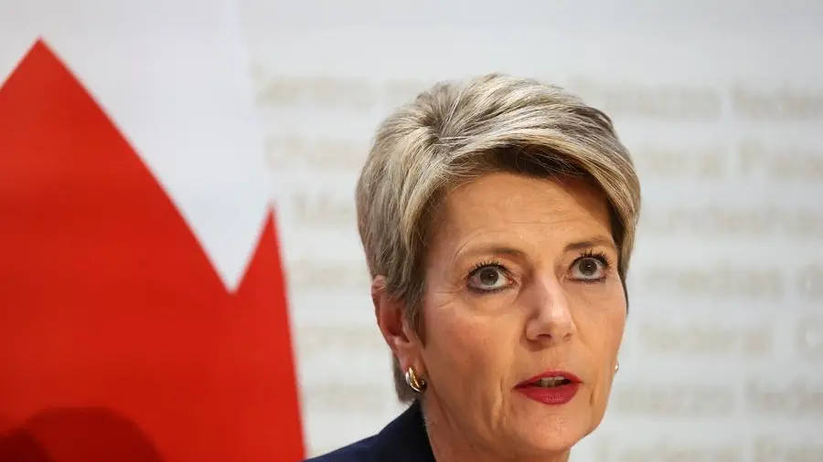 Swiss finance minister defends rushed banking takeover