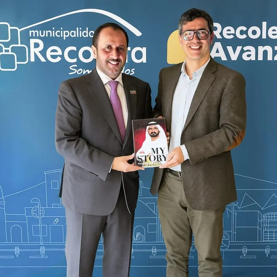 H.E. Ahmad Bin Shafar meets Mayor of Recoleta, Chile