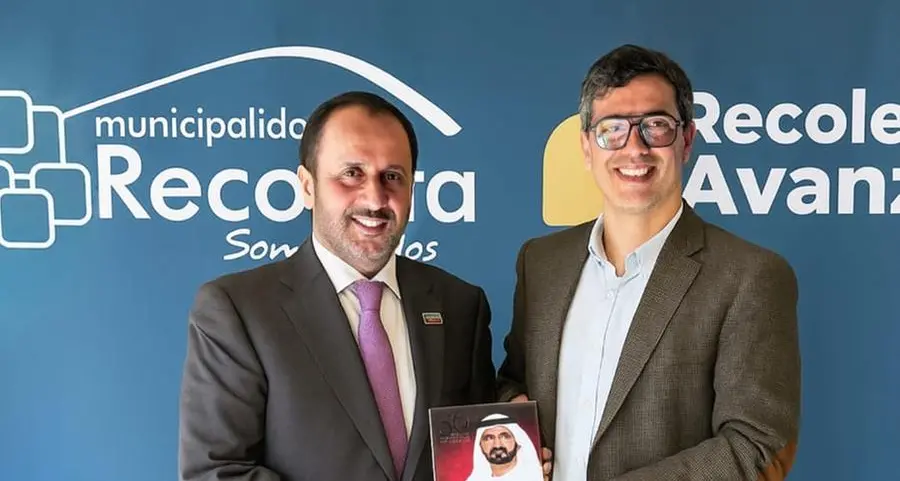 H.E. Ahmad Bin Shafar meets Mayor of Recoleta, Chile