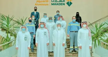 Ma'aden signs landmark agreement for the supply of calcined petroleum coke with SCPC