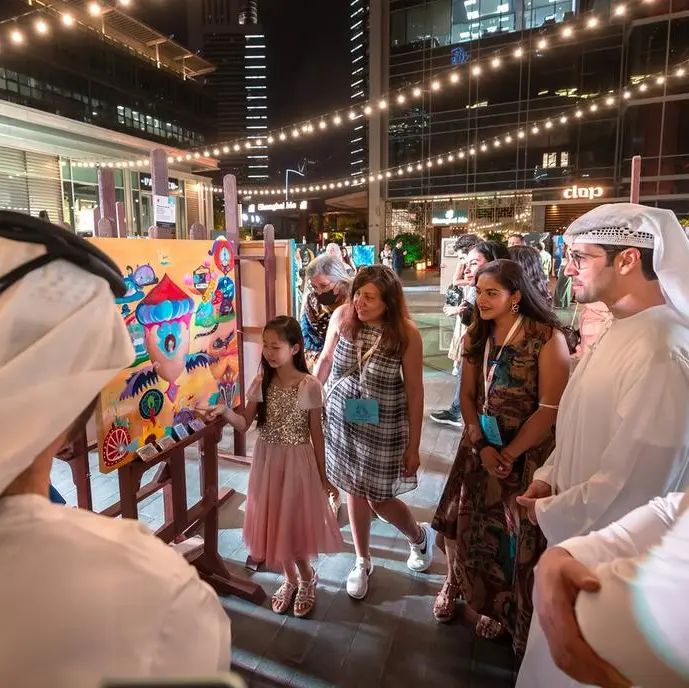 Sustainability takes centre stage for DIFC’s 14th edition of Art Nights