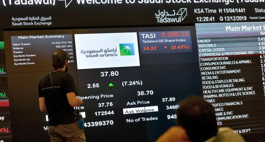 Saudi: TASI records slight rise despite decline in stocks of major companies