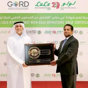 Leading retailer Lulu awarded first GSAS 'Gold' rating in MENA region for sustainable operations