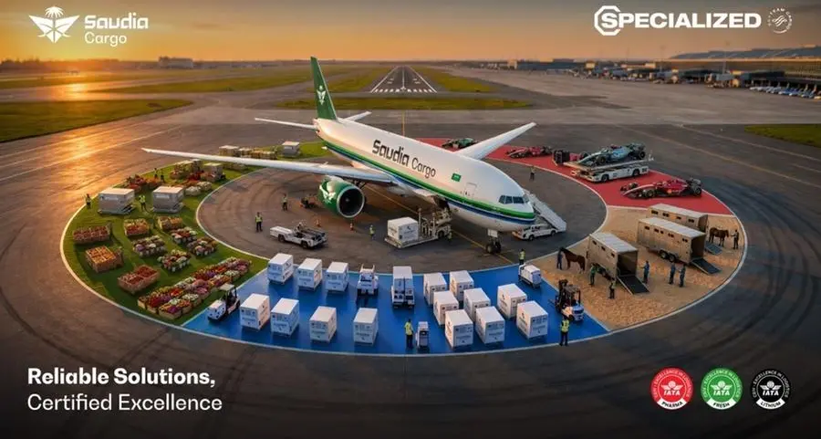 Saudia Cargo unveils ‘Reliable Solutions, Certified Excellence’ campaign
