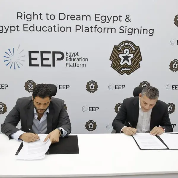 Egypt Education Platform and Right to Dream Academy forge strategic partnership