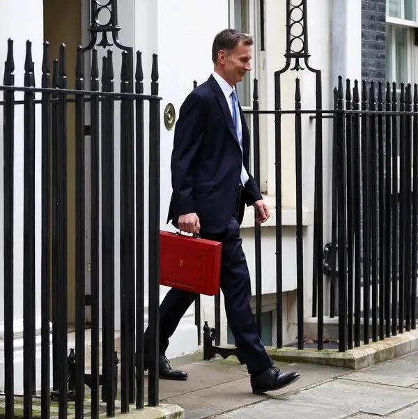 UK's Hunt: Truss plans showed borrowing can't fund tax cuts
