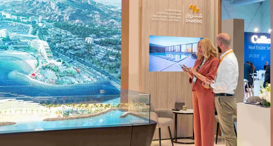 Shurooq’s visionary beachfront development Ajwan Khorfakkan captivates global interest at IREIS Ras Al Khaimah