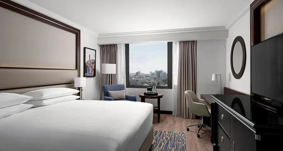 Amman Marriott Hotel reopens following a thoughtful renovation