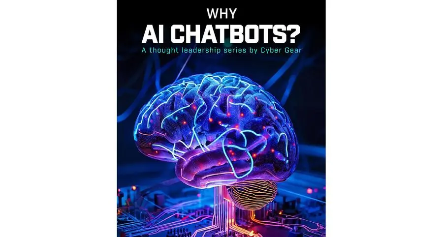 Cyber Gear launches White Paper on the benefits of AI Chatbots