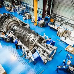 Gas Turbines with record-setting efficiency, now in Sharjah: UAE's first GE HA Turbines installed at the 1.8 GW Hamriyah Independent Power Plant