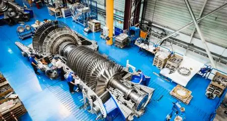 Gas Turbines with record-setting efficiency, now in Sharjah: UAE's first GE HA Turbines installed at the 1.8 GW Hamriyah Independent Power Plant