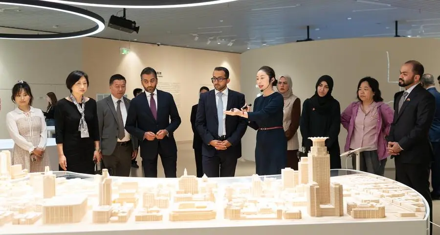 Sharjah delegation wraps up Shanghai visit with 20+ key meetings to boost development and economic ties