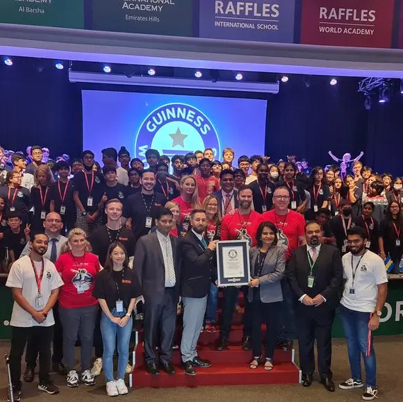 Innoventures Education achieves Guinness record for the world’s largest space exploration lesson