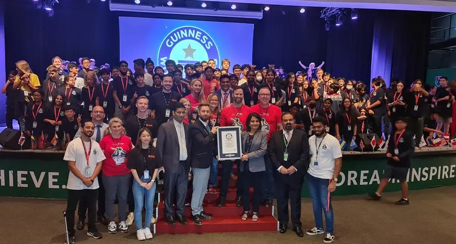 Innoventures Education achieves Guinness record for the world’s largest space exploration lesson