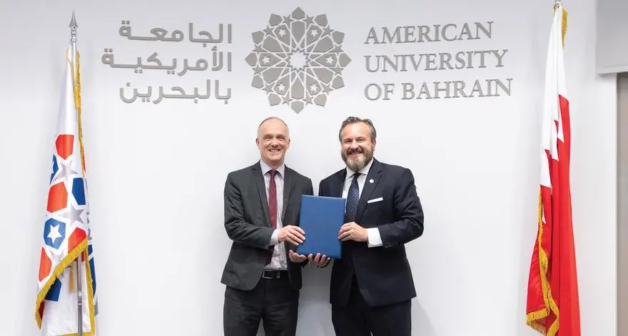 The American University of Bahrain and NOCN Gulf Skills Consultancy forge strategic collaboration