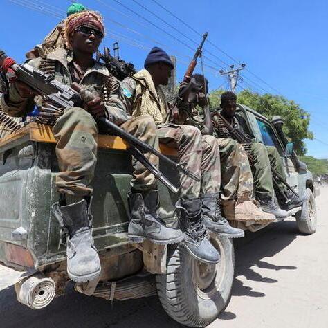 \"Dozens\" of African Union peacekeepers killed in Somalia attack, say sources