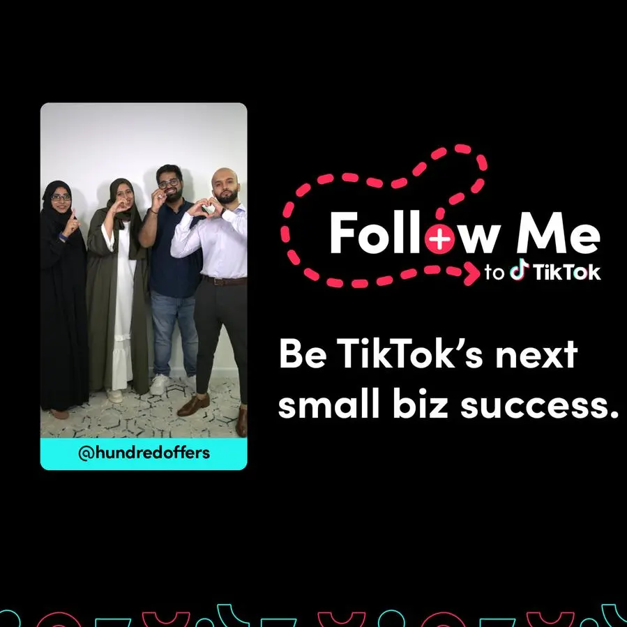 TikTok introduces Follow Me to support SMBs to grow their business on TikTok
