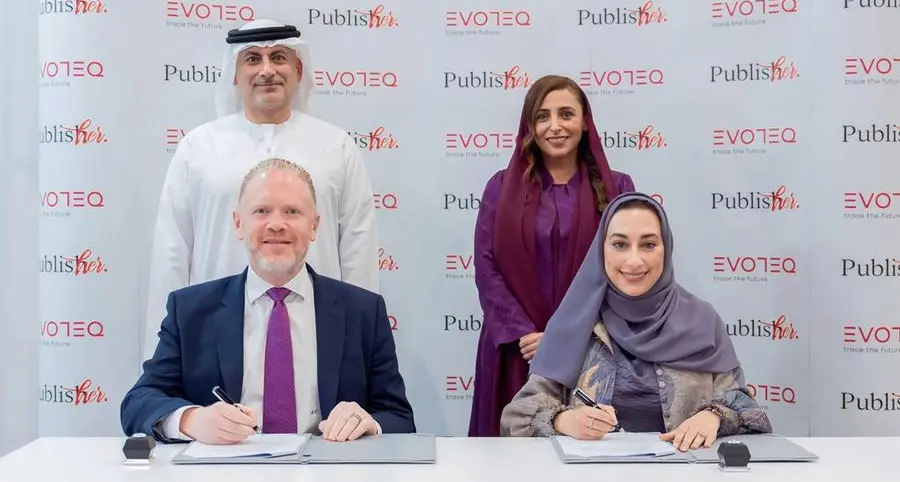 EVOTEQ and PublisHer partner to develop a next-generation digital platform to empower women in publishing