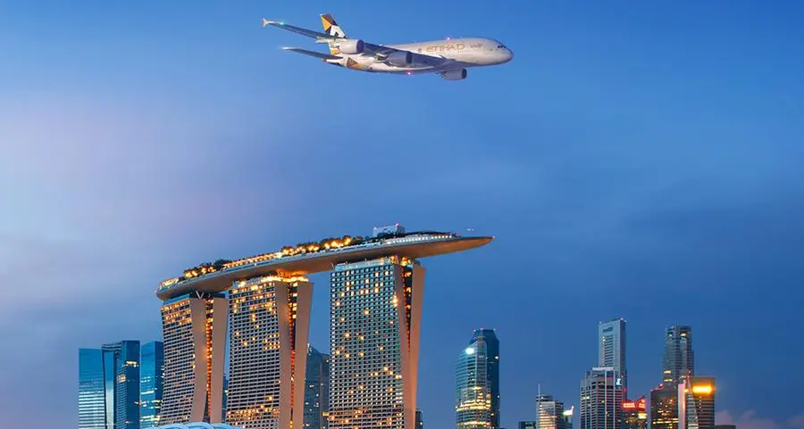 Etihad boosts network across Asia: Iconic A380 heads east to Singapore and Thailand network goes tri-daily