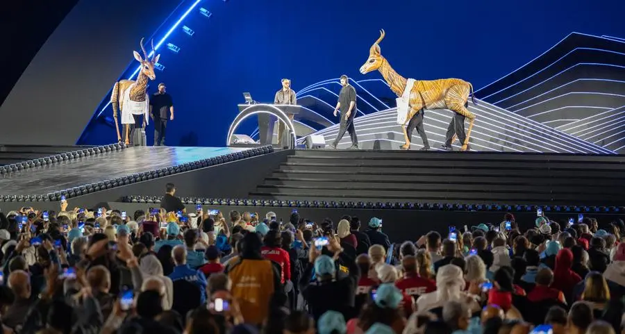 Zayed bin Mohamed bin Zayed attends opening ceremony of Open Masters Games Abu Dhabi 2026