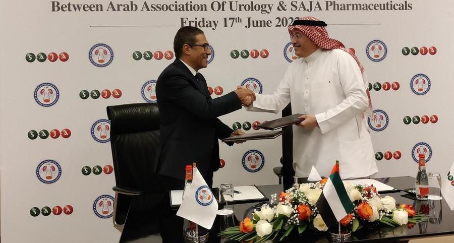 Arab Association of Urology signs MOU with SAJA Pharmaceuticals to educate public on urology