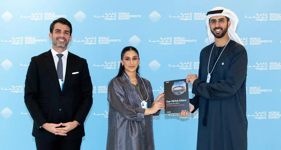 TikTok-enabled SMBs Add AED 1.1bln to the UAE economy & support 7,000 jobs