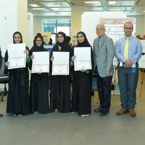 Khalifa University Students Showcase Results of Real-World Research at Freshman and Senior Student Innovation Exhibitions