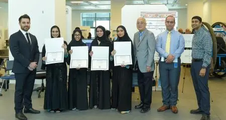 Khalifa University Students Showcase Results of Real-World Research at Freshman and Senior Student Innovation Exhibitions