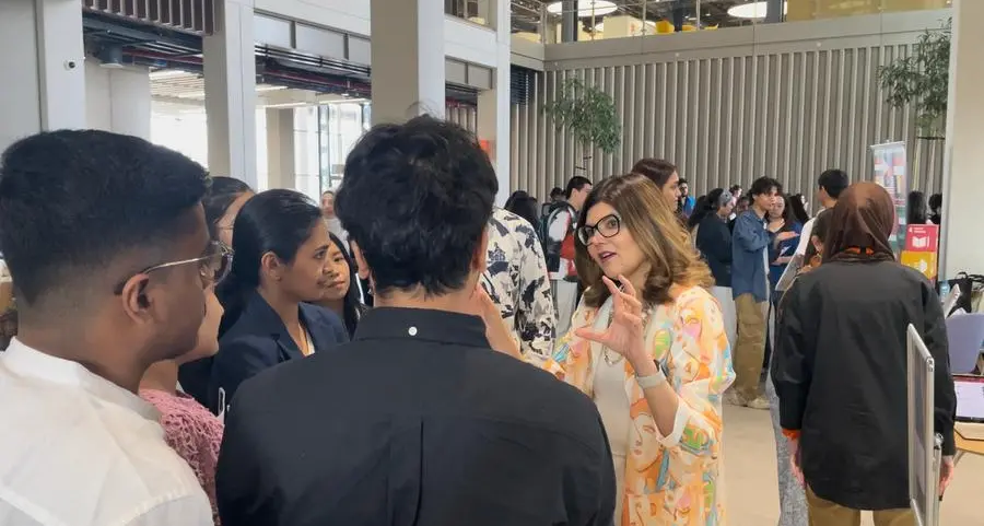 EVOPS Marketing attracts strong student interest at Career Expo by University of Birmingham Dubai