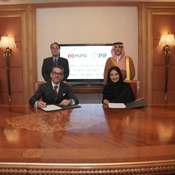 MUFG signs MoU with the Public Investment Fund of Saudi Arabia